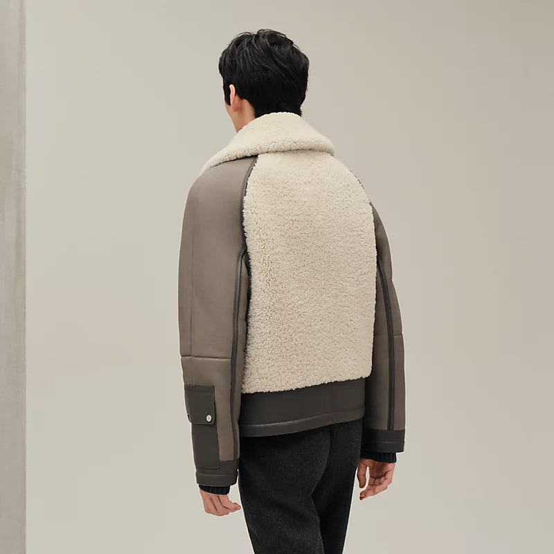Straight jacket with zip and throat guard Article 28