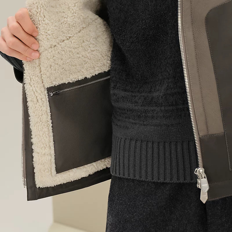 Straight jacket with zip and throat guard Article 28