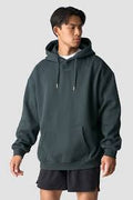 Everyday Relaxed Hoodie Men Grey Melange UMR ARTICLE 1